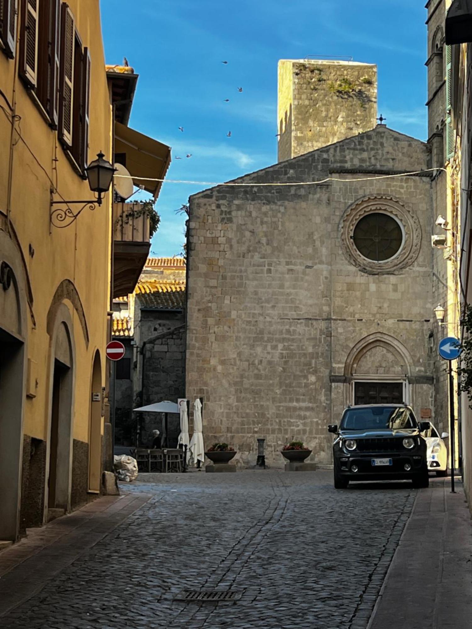 Il Tarquiniese Hotel Tarquinia Eksteriør billede